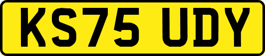 KS75UDY