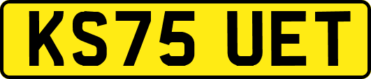 KS75UET