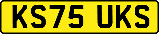KS75UKS