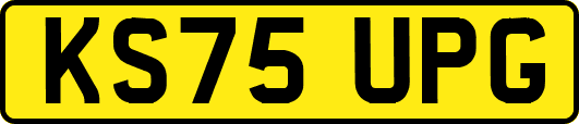 KS75UPG