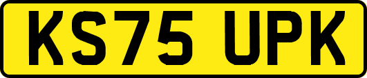 KS75UPK