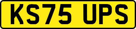 KS75UPS