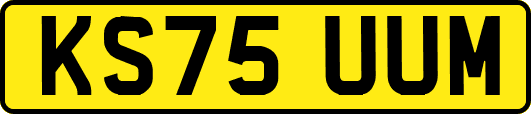 KS75UUM