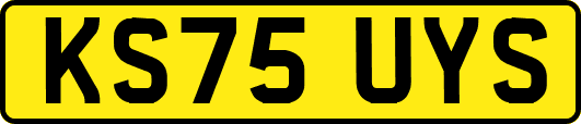 KS75UYS