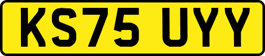 KS75UYY