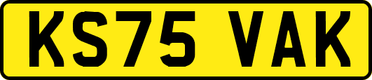 KS75VAK