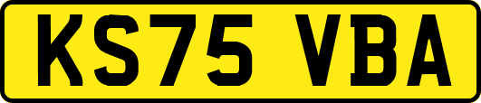 KS75VBA
