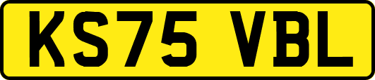 KS75VBL