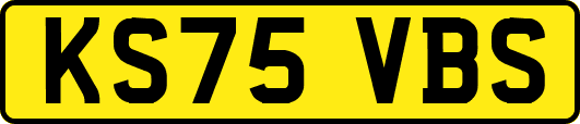 KS75VBS