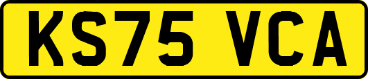 KS75VCA