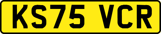 KS75VCR