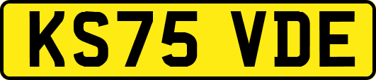 KS75VDE