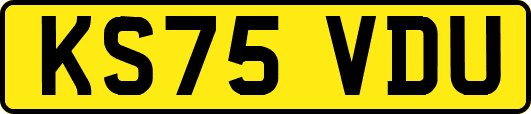 KS75VDU