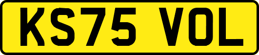 KS75VOL