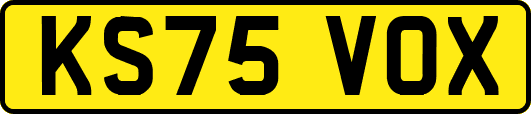 KS75VOX