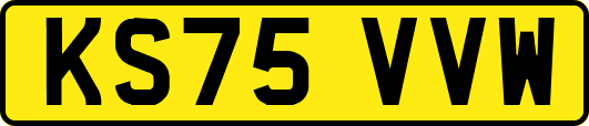 KS75VVW