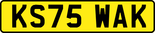 KS75WAK