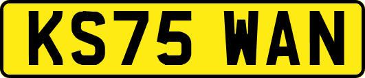 KS75WAN