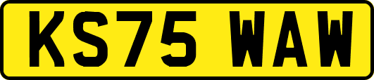 KS75WAW
