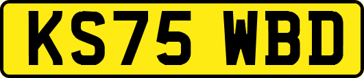 KS75WBD