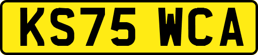 KS75WCA