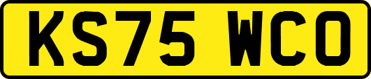 KS75WCO