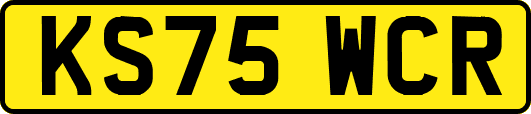 KS75WCR
