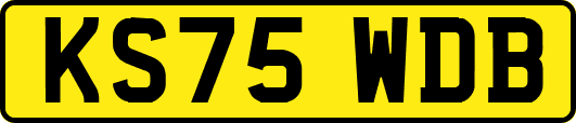 KS75WDB