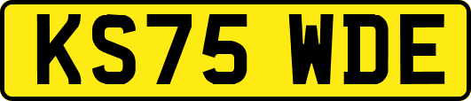 KS75WDE