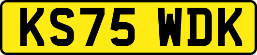 KS75WDK