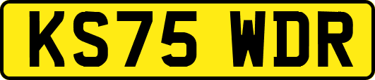 KS75WDR