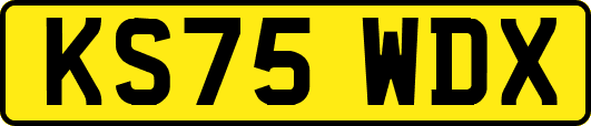 KS75WDX