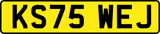 KS75WEJ