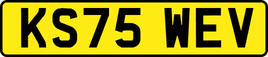 KS75WEV