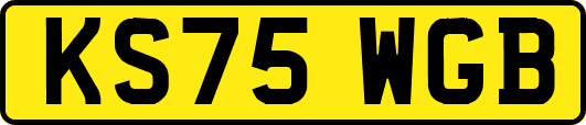 KS75WGB