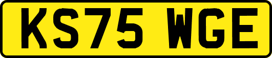 KS75WGE