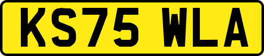 KS75WLA