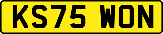KS75WON