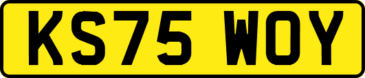 KS75WOY