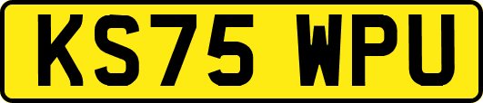 KS75WPU