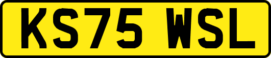 KS75WSL