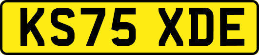 KS75XDE