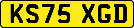 KS75XGD