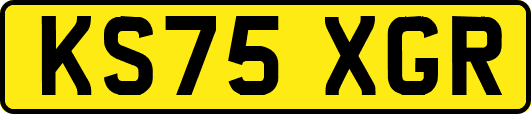 KS75XGR