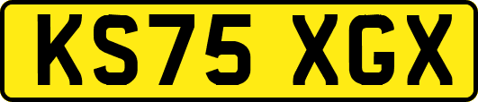 KS75XGX