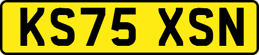 KS75XSN