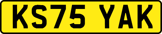 KS75YAK