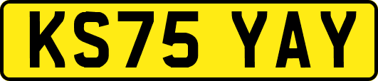 KS75YAY