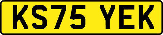 KS75YEK