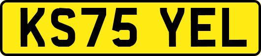 KS75YEL